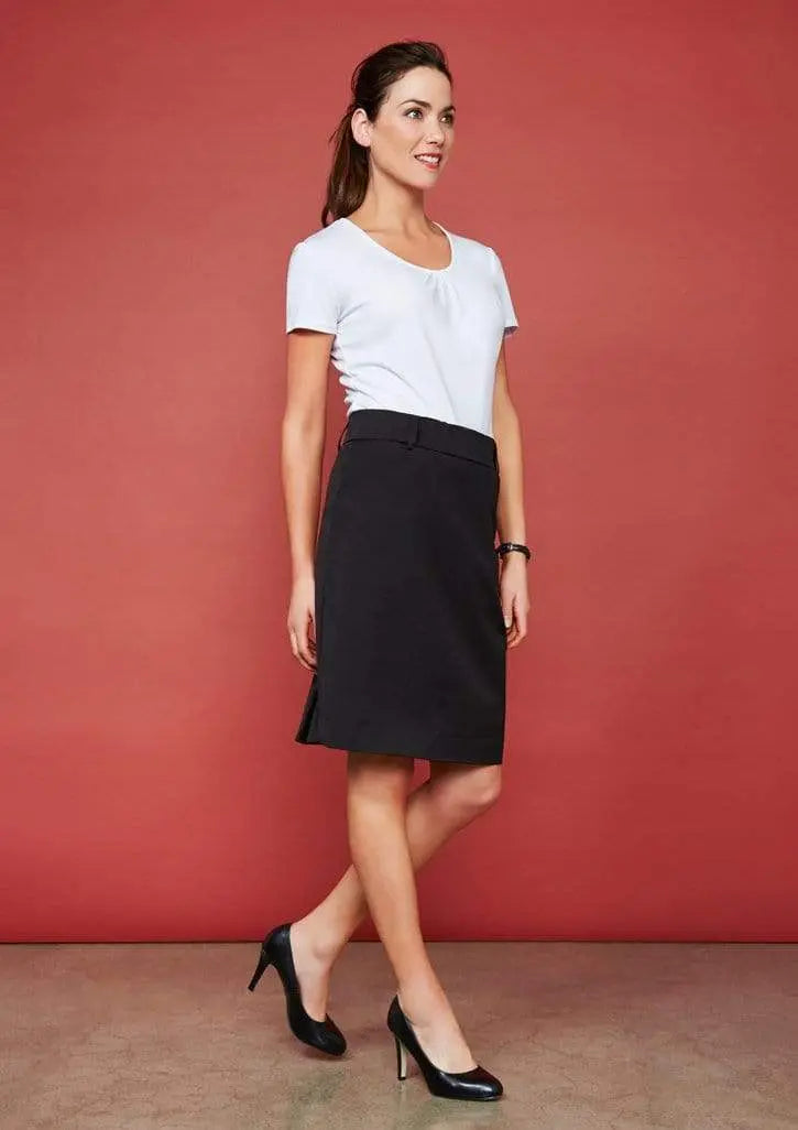 Biz Collection Corporate Wear Biz Collection Women’s Detroit Flexi-band Skirt Bs612s
